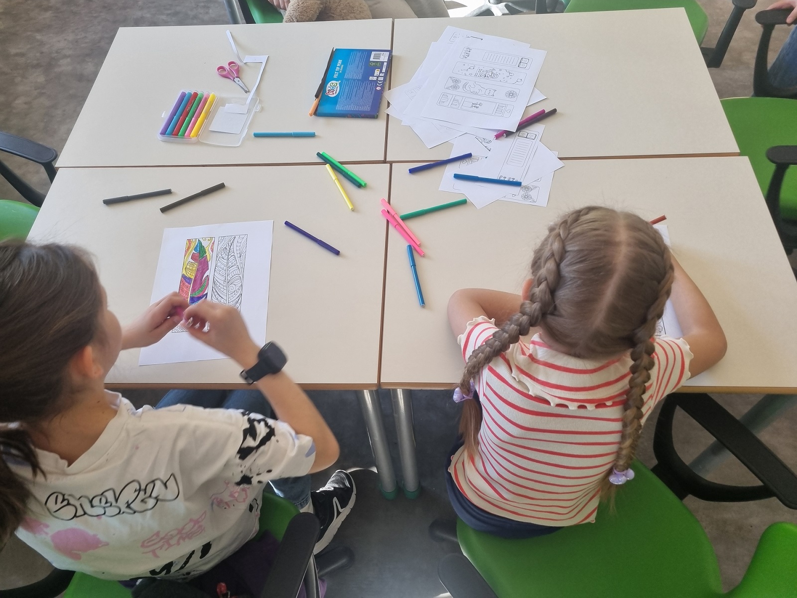 Zajęcia w bibliotece