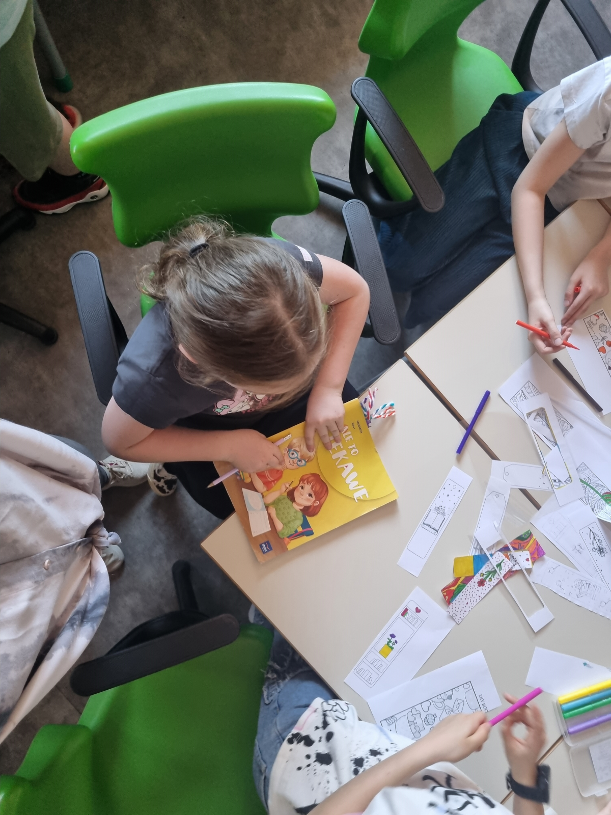 Zajęcia w bibliotece