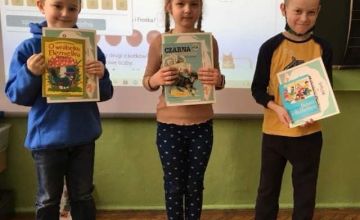 KONKURS CZYTELNICZO - PLASTYCZNY DLA KLASY PIERWSZEJ