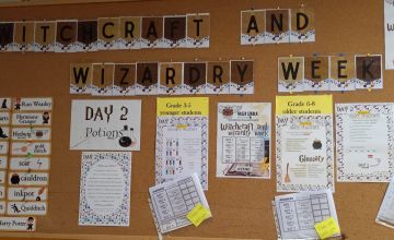 WITCHCRAFT AND WIZARDRY WEEK