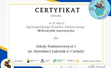 (NIE)ZWYKŁA MATEMATYKA