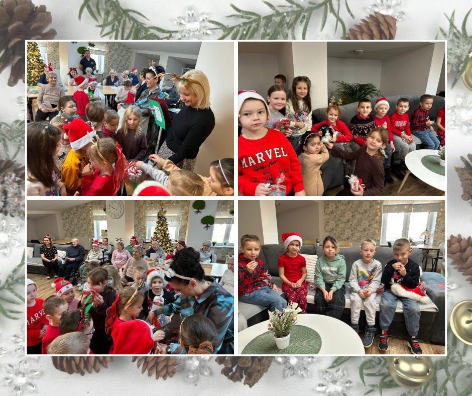 Pierwszaki u seniorów