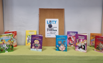 "Luty z Cukierkiem - Książki z Pazurem"