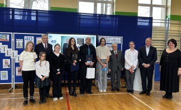 40-lecie Młodzieżowego Koła Filatelistycznego