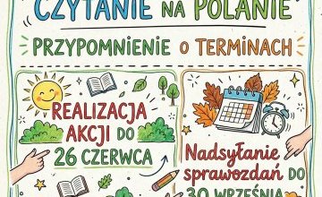 Czytanie na polanie