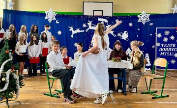 Świąteczny czas w naszej szkole