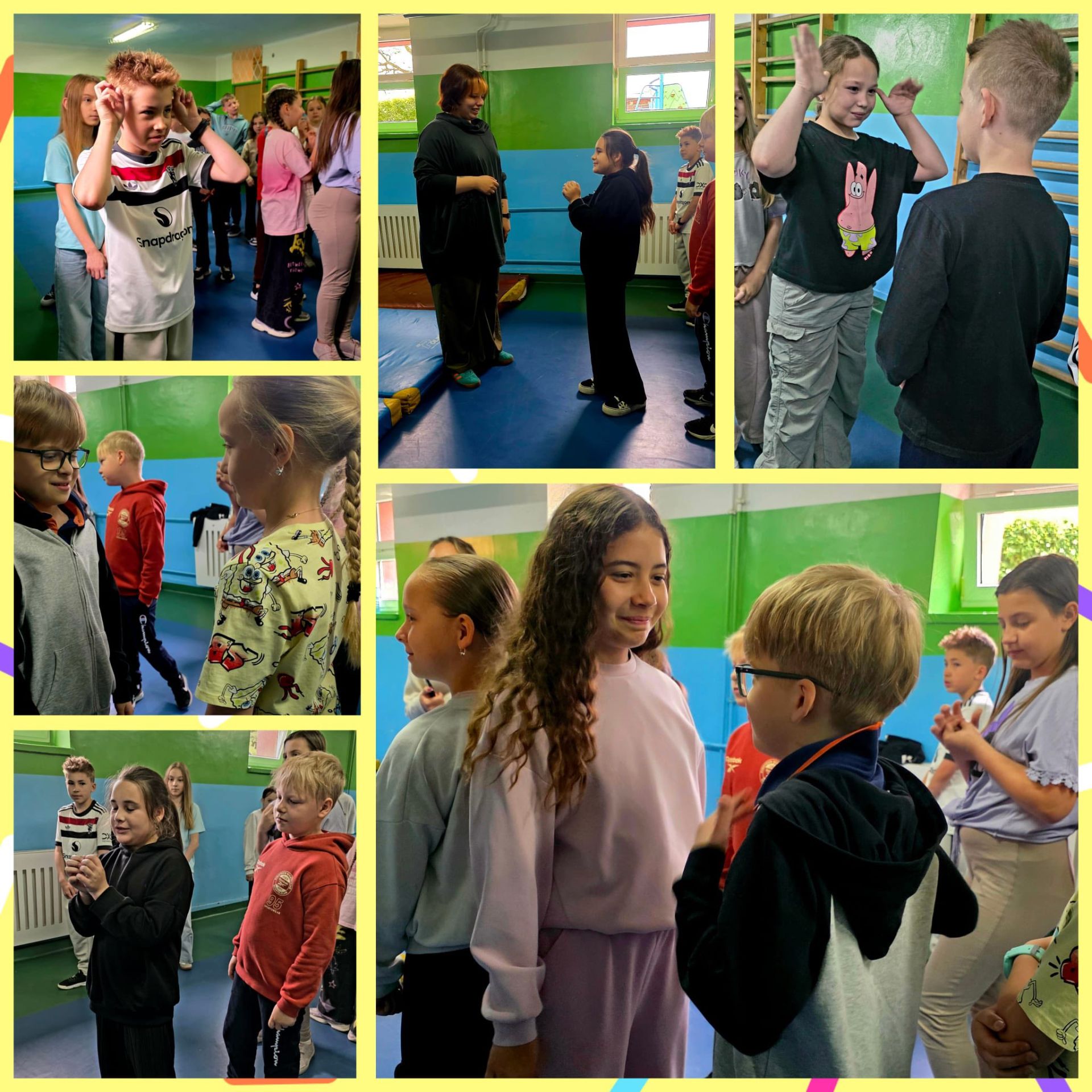 Zajęcia integracyjne dla klas 1-3