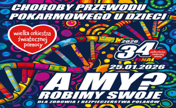 34 Finał WOŚP za nami