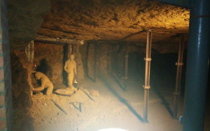 Klasy IV w kopalni srebra w Tarnowskich Górach