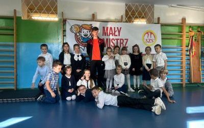 Mały Mistrz - spotkanie z Adamem Śliżem Mistrzem Polski w paratriathlonie (11)