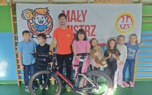 Mały Mistrz - spotkanie z Adamem Śliżem Mistrzem Polski w paratriathlonie (1)
