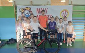 Mały Mistrz - spotkanie z Adamem Śliżem Mistrzem Polski w paratriathlonie (4)