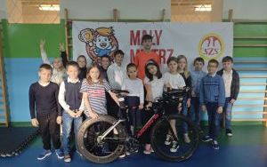 Mały Mistrz - spotkanie z Adamem Śliżem Mistrzem Polski w paratriathlonie (5)