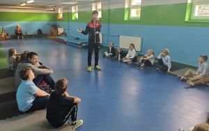 Mały Mistrz - spotkanie z Adamem Śliżem Mistrzem Polski w paratriathlonie (6)