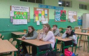 Klasa 6 - zadania interaktywne uczą, bawią i łączą nas