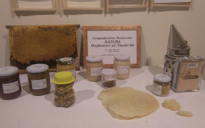 Wystawa pszczelarstwa